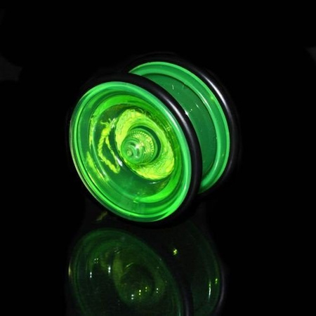 Yo-Yo Lizard średnica 62mm kolor ZIELONY Henry`s